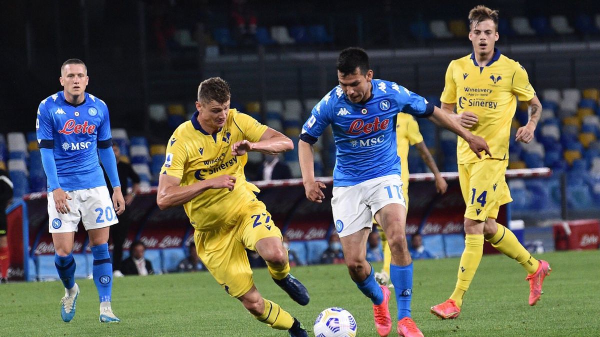 Highlight trận đấu Hellas Verona vs Napoli ngày 13/03 | Xem lại trận đấu
