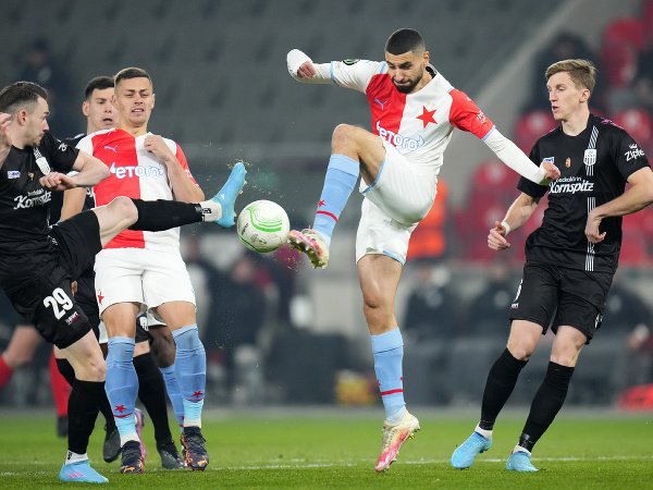 Highlight trận đấu Slavia Praha vs LASK Linz ngày 11/03 | Xem lại trận đấu