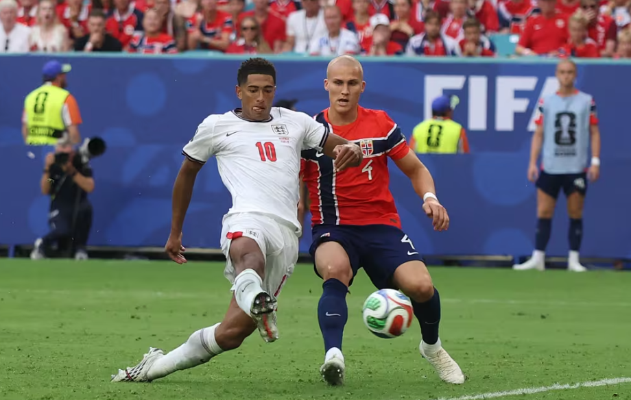 Na Uy vs Anh (04:00 – 12/07) | Xem lại trận đấu