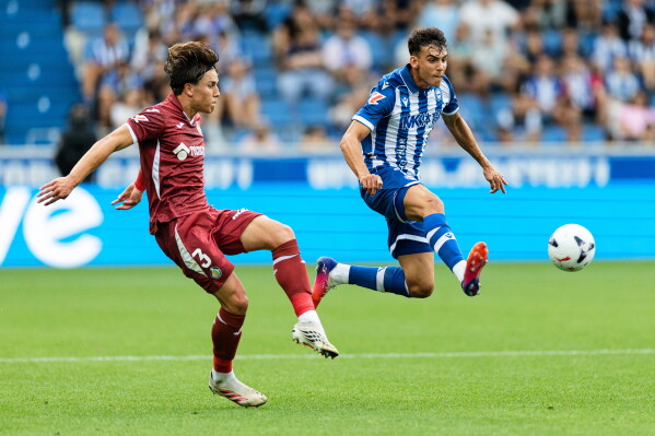Alavés vs Getafe (00:30 – 16/08) | Xem lại trận đấu